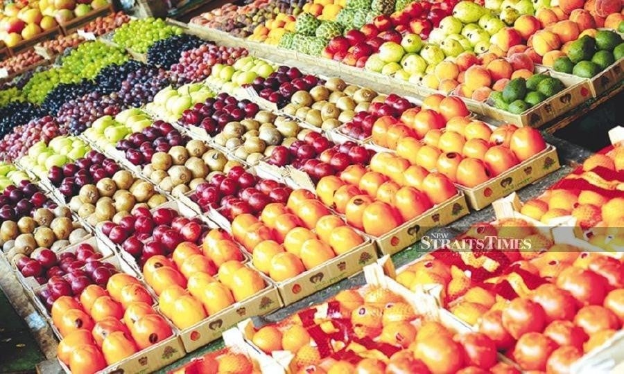 SST on imported goods including fruits may be reviewed