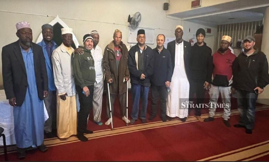Namibia's Windhoek Islamic Centre names madrasah after Tuanku Syed Faizuddin