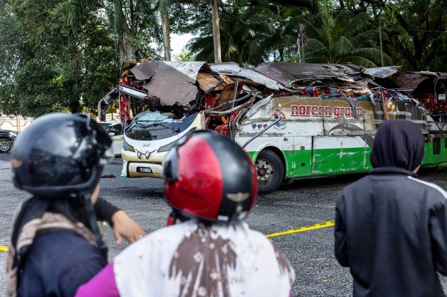 UPSI crash update: 18 discharged, 15 victims still in hospital