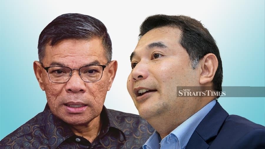 Saifuddin: Rafizi needs to focus on PKR election campaign
