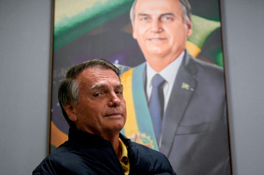 Brazil's ex-president Bolsonaro fights coup charges, lawyers cite lack of evidence