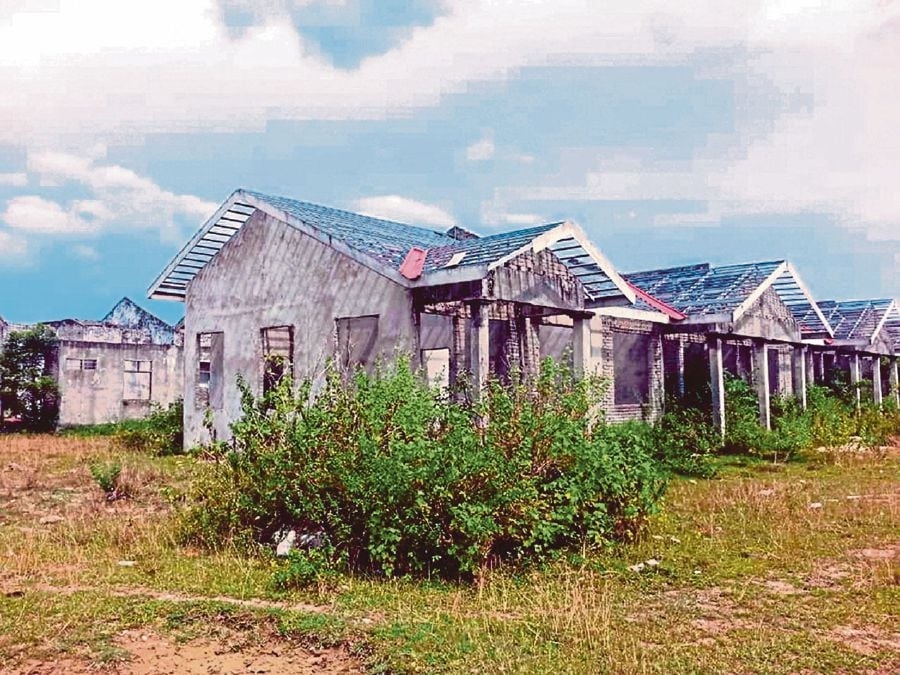 NST Leader: Of developers and abandoned houses