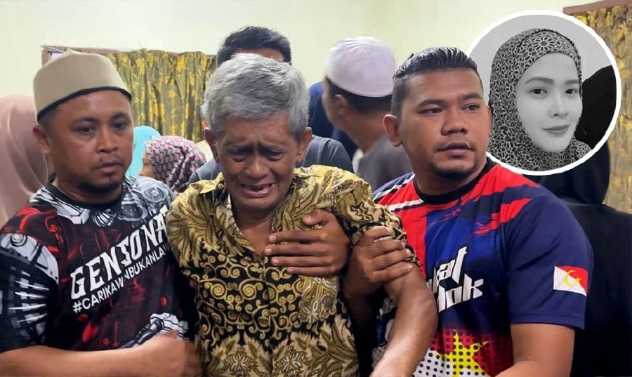 'I cannot accept this,' says grieving father of woman murdered by husband