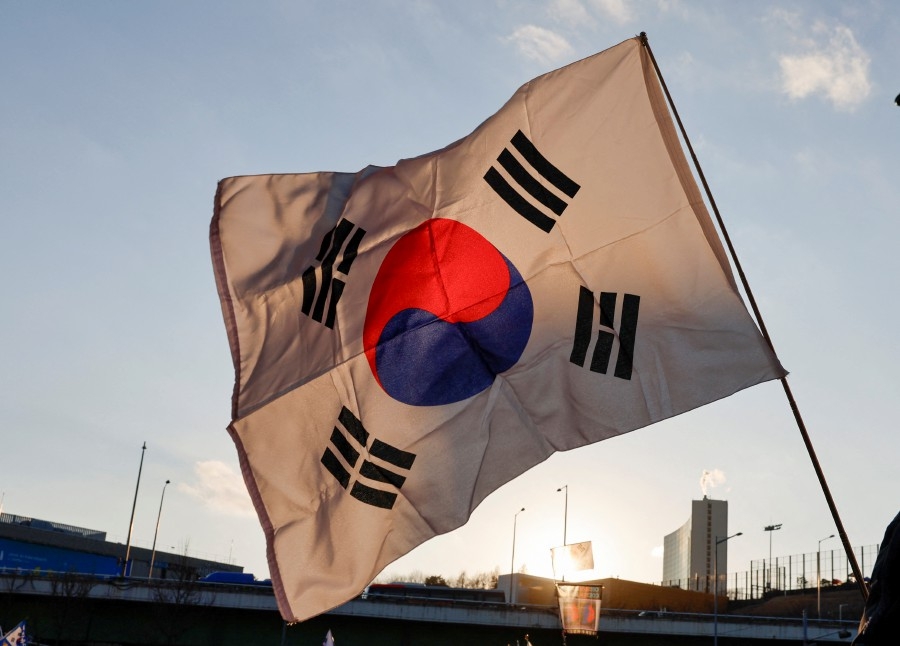 South Korea's acting president Han expects positive outcome from US trade talk