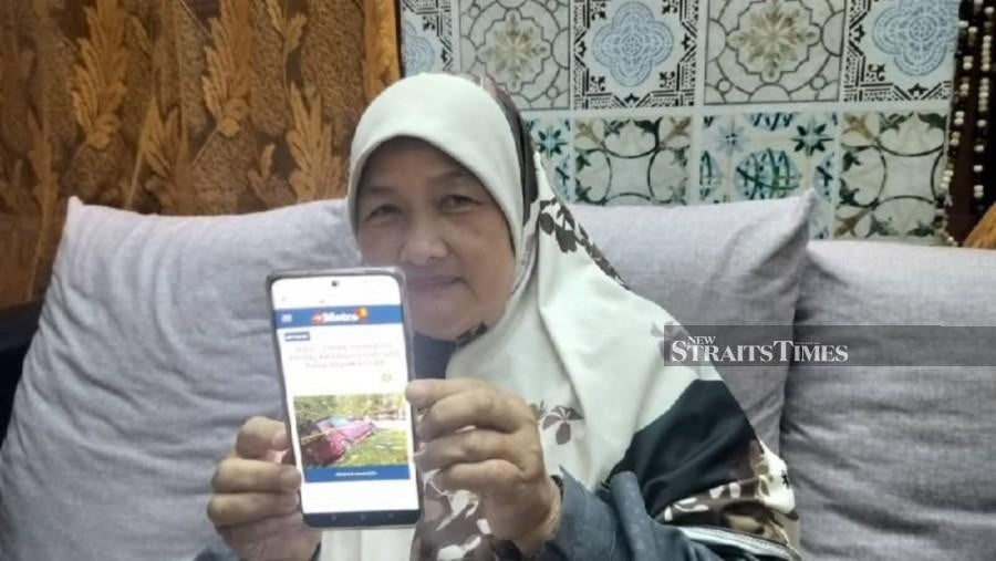 Family injured in Gerik crash: Mother recalls chilling phone call from son