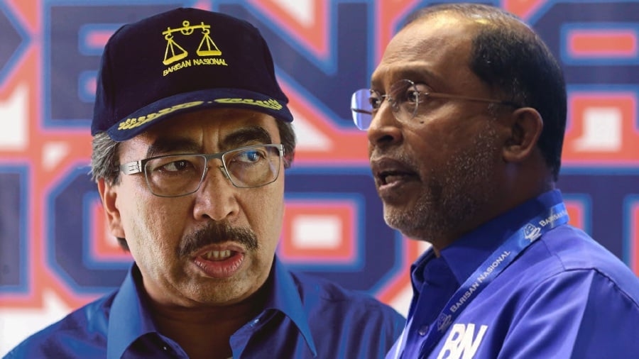 BN reappoints Zambry as sec-gen, Johari as treasurer