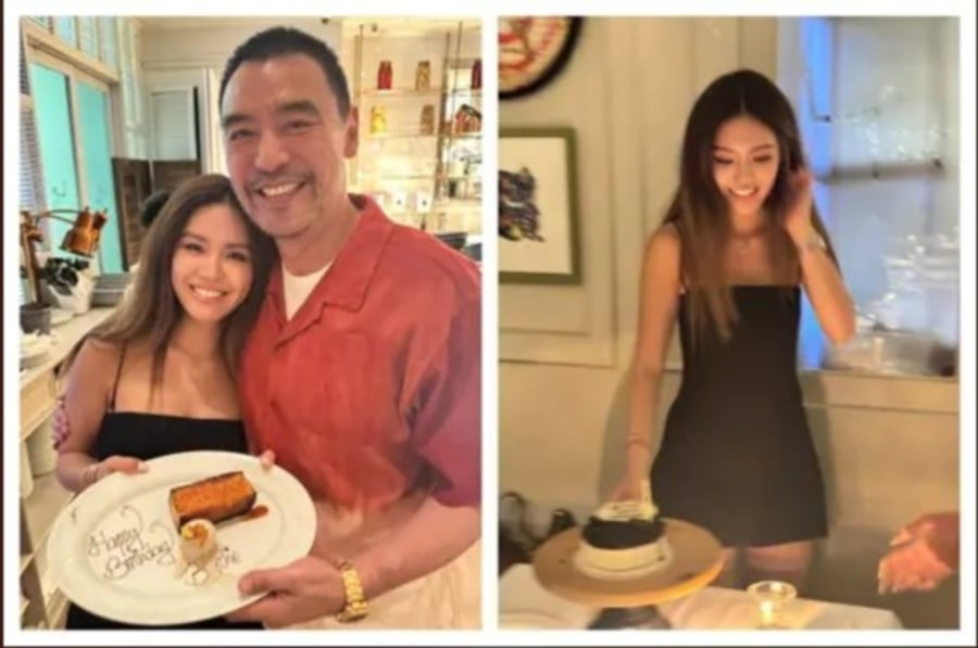 #SHOWBIZ: Kenny Bee's daughter celebrates 21st birthday, wows netizens with stunning looks