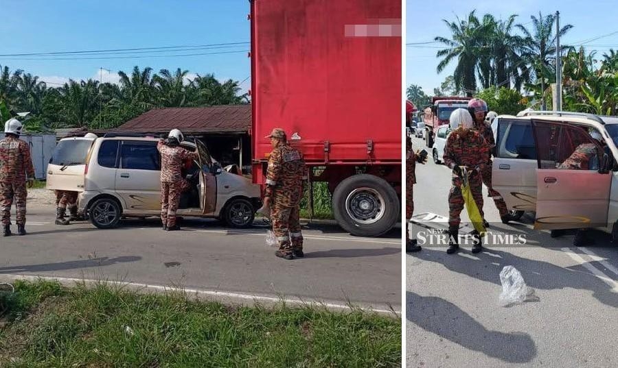 Husband and wife killed after car crashes into trailer