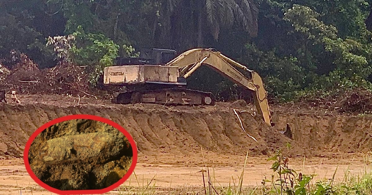 250kg WW2 aerial bomb found in Kuantan