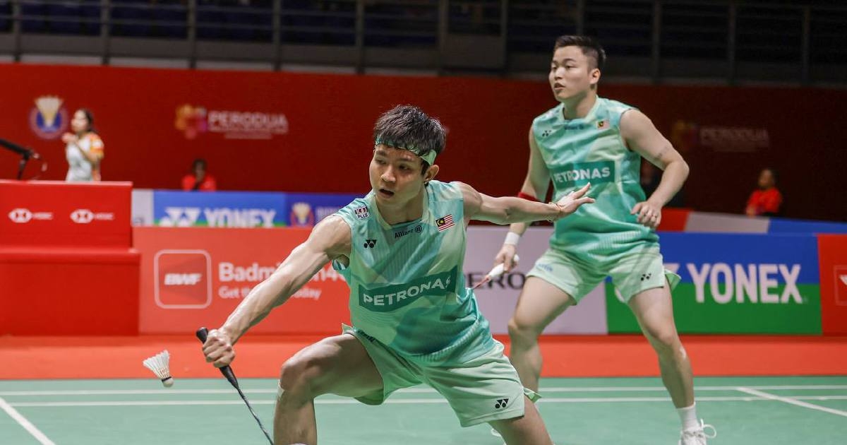 Aaron-Wooi Yik pick up where they left off in Malaysia Masters opener [WATCH]