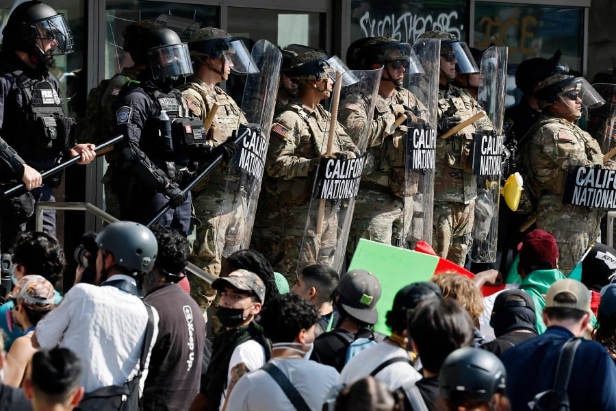 Trump deploying thousands more National Guard, US Marines to protest-hit LA