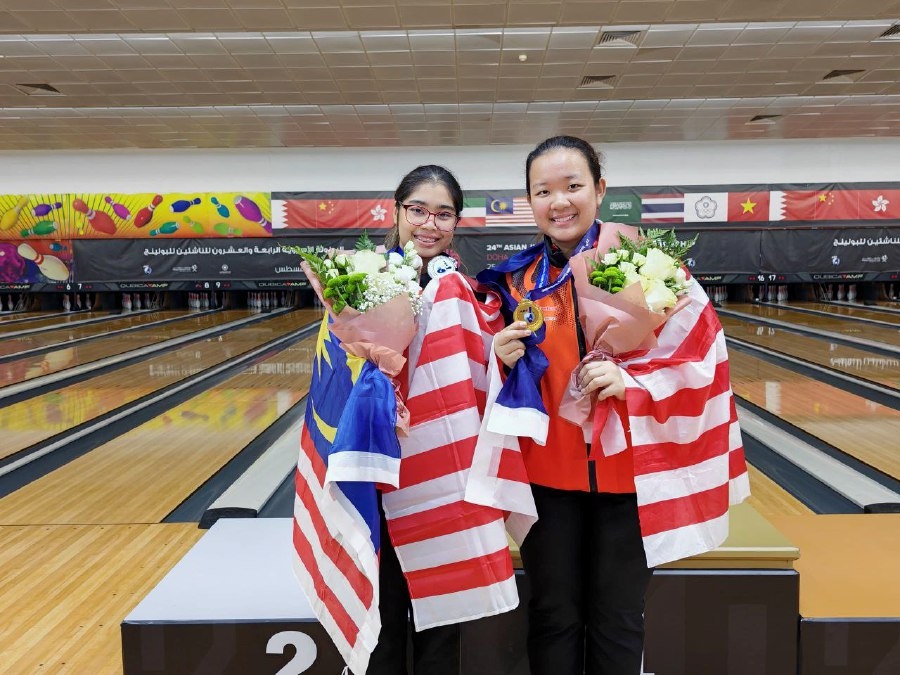 Qurratu'ain, Aqil seal golden Masters double for Malaysia
