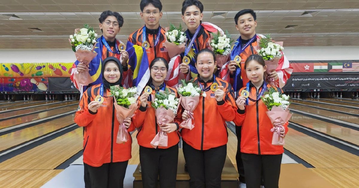 Bright future for Malaysian bowling after junior success