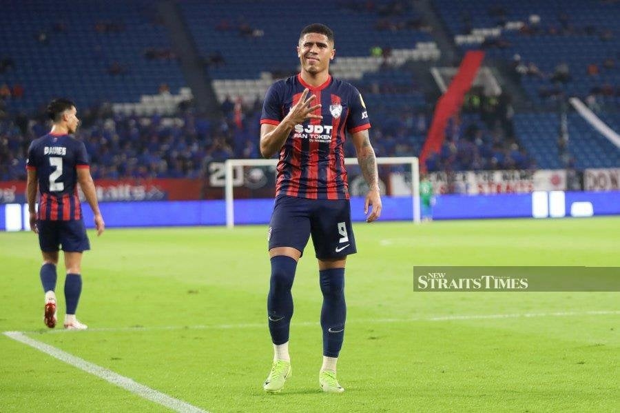Hard for Brazilian club Recife to lure Bergson away from JDT