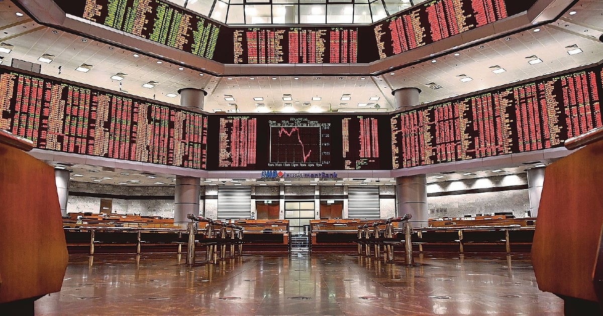 Bursa Malaysia ends lower on profit-taking in financial counters