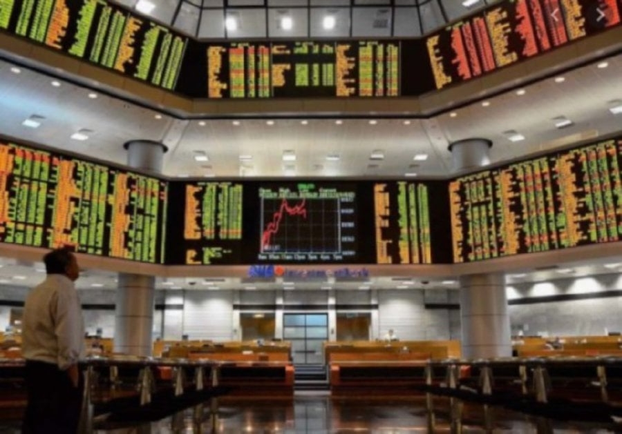 Bursa Malaysia closes flat with key index slightly down