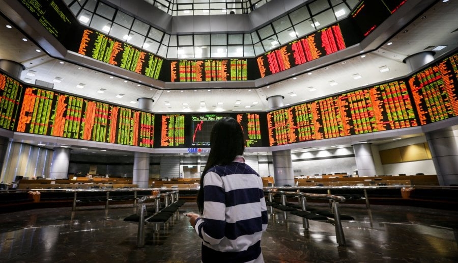 Bursa Malaysia erases early gains to end lower