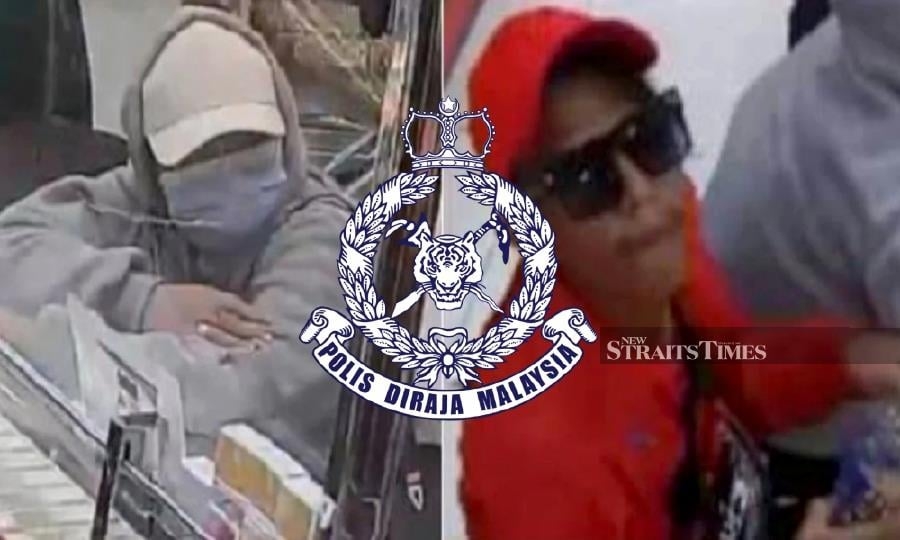 Man, woman who swiped RM111k worth of jewellery in Shah Alam gold shop caught and remanded