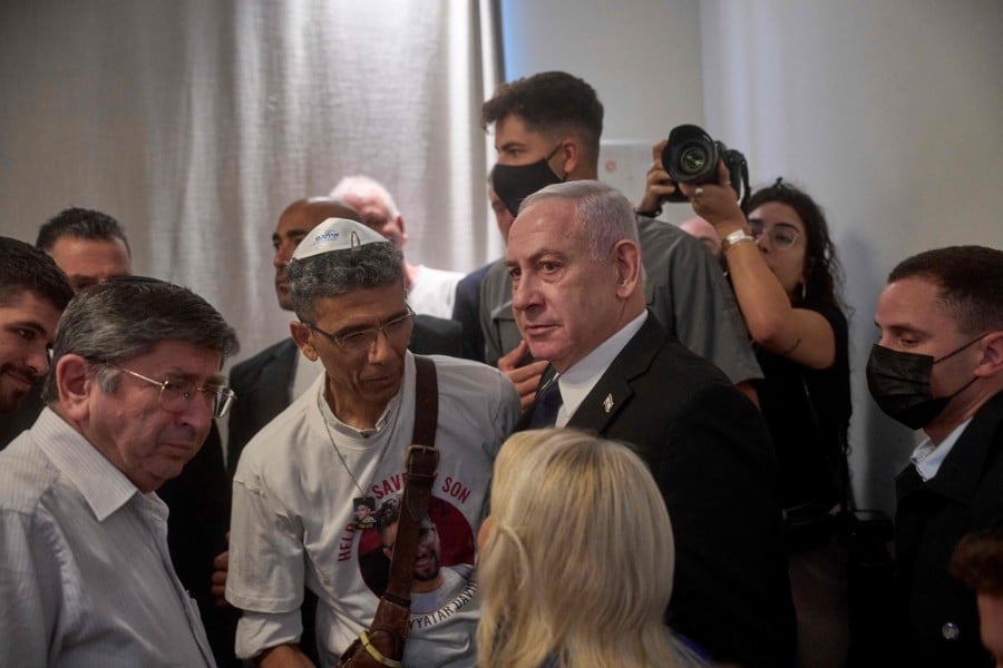 Two months after war, Israeli PM Netanyahu urges Iranians to take to the streets