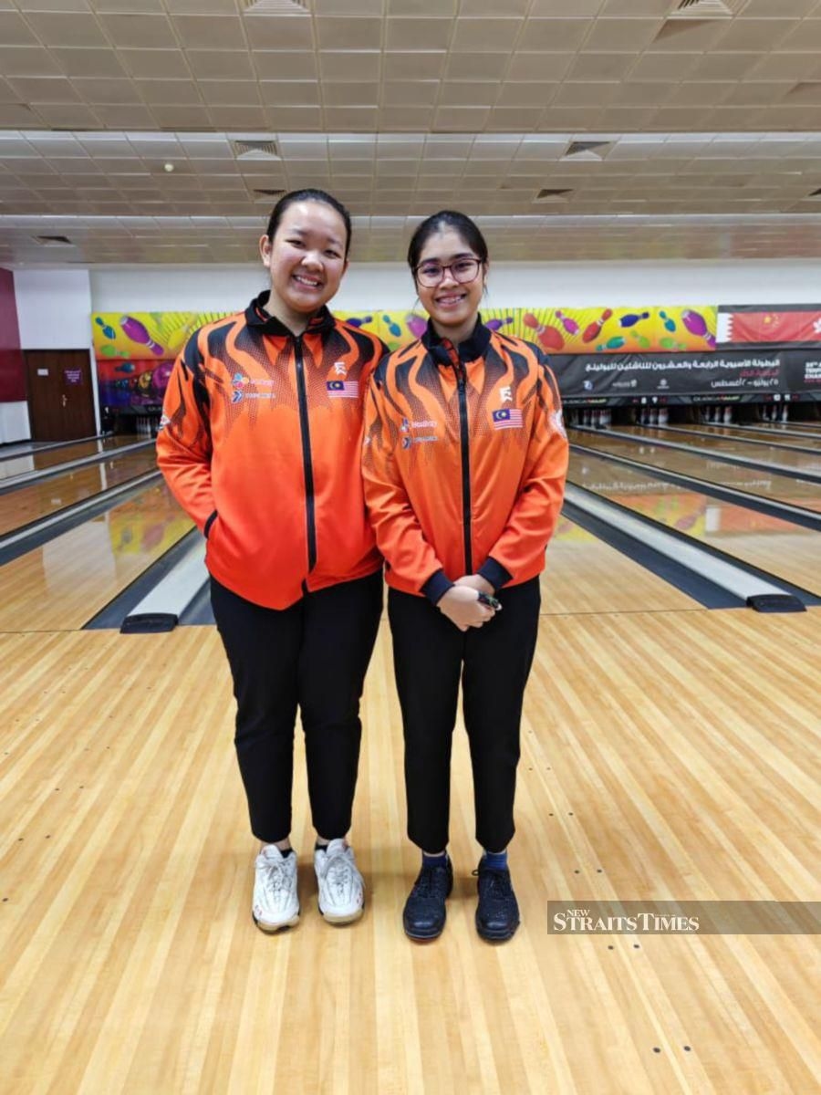 Qurratu'ain, Adelia end Malaysia's 8-year wait for Asian junior doubles gold