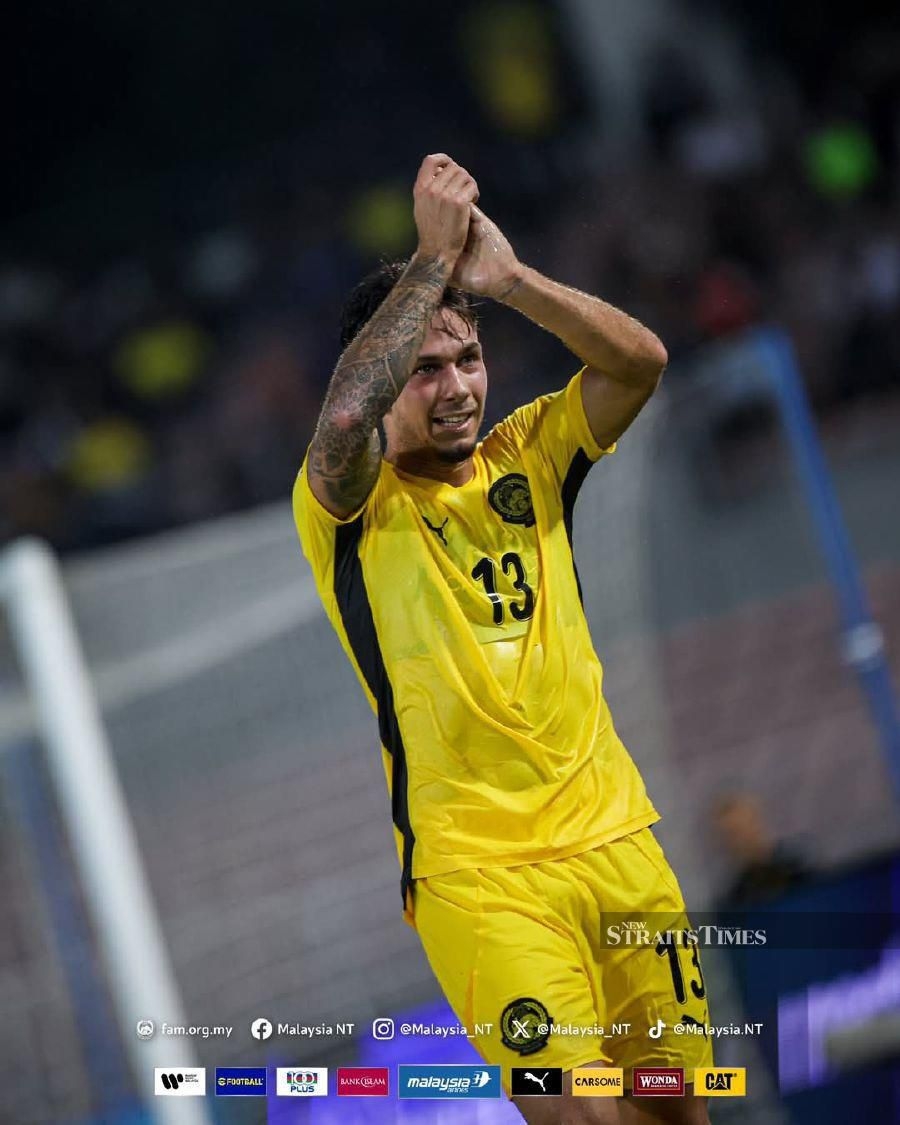 Palmero impresses on Harimau Malaya debut in Cape Verde draw