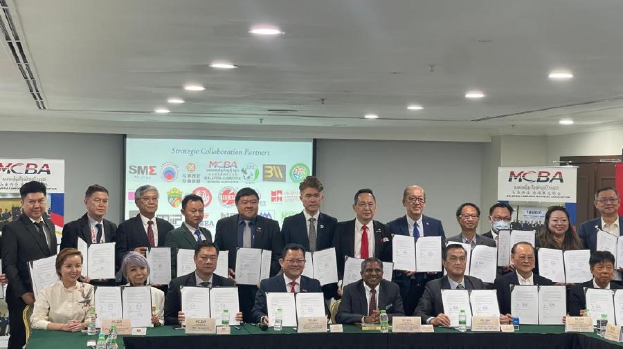 Business body seals pact to boost Malaysia-Cambodia bilateral trade, investments