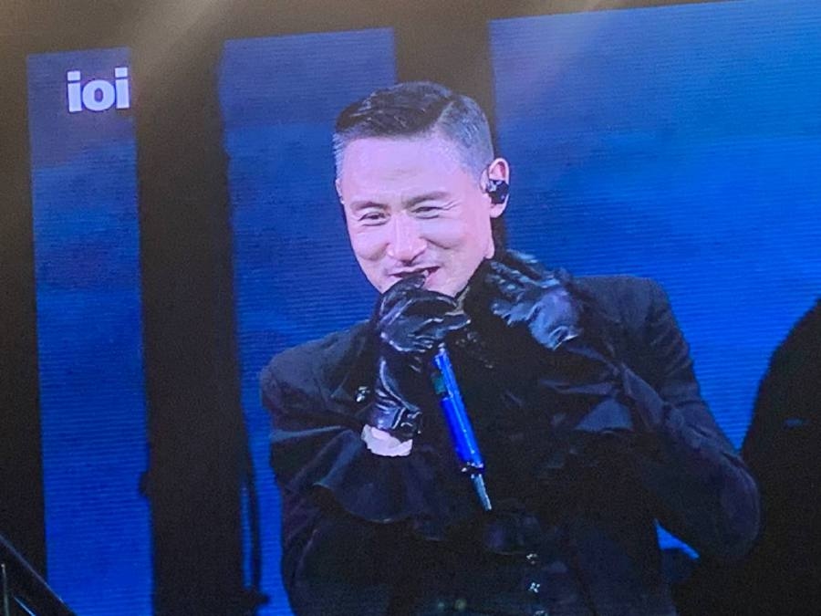 #SHOWBIZ: Cantopop's Heavenly King Jacky Cheung casts spell on Axiata Arena