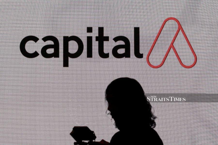 Capital A's Q1 net profit at RM689.6mil, reverses loss a year ago