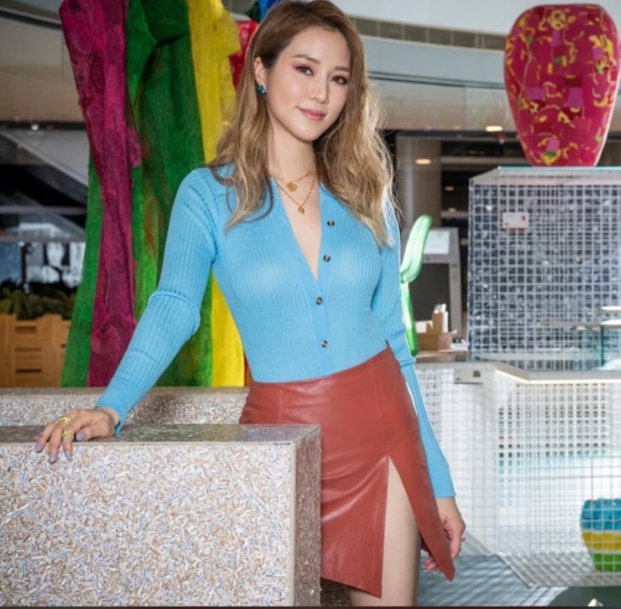 #SHOWBIZ: Cathy Chui's late father-in-law leaves her RM1.1 bilion in assets