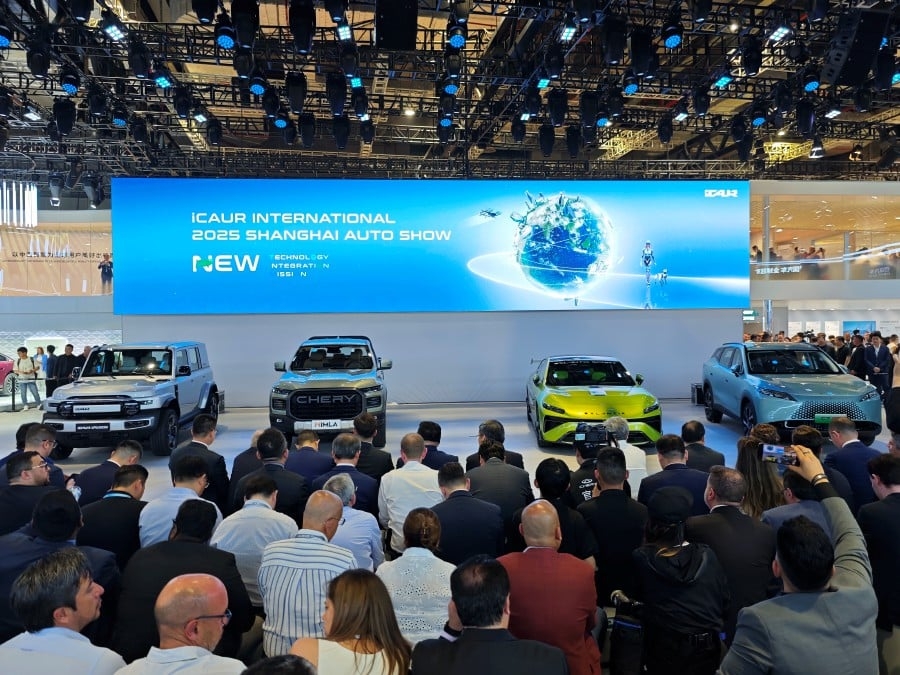 Chery unveils global plans at Auto Shanghai 2025
