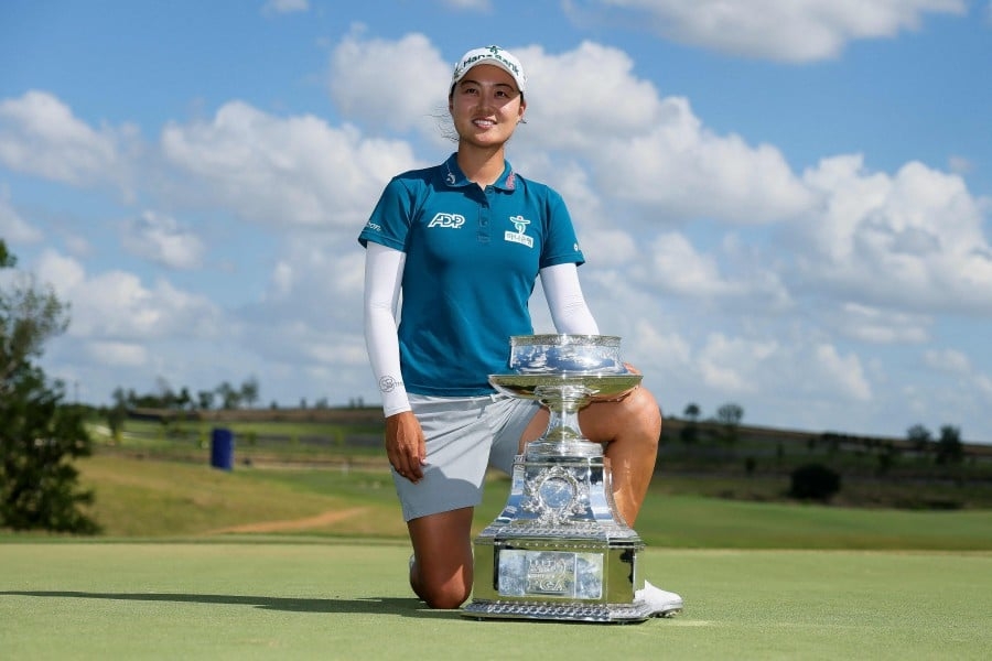Minjee Lee wins Women's PGA Championship for third major title