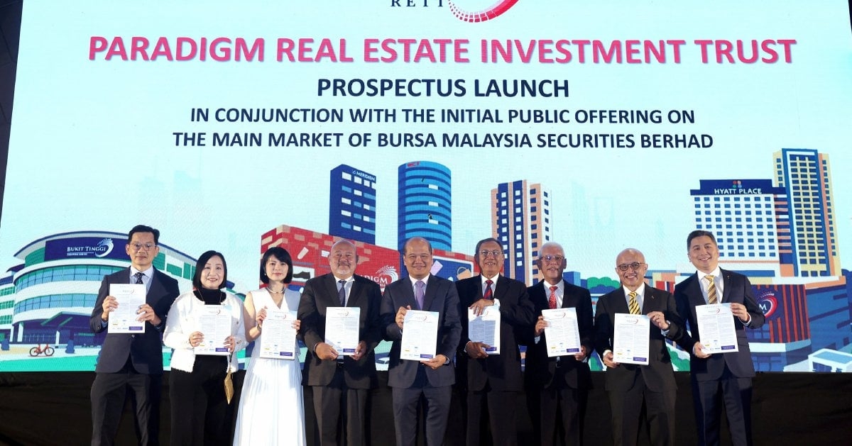 CGS Malaysia supports WCT's RM560mil listing of Paradigm Reit