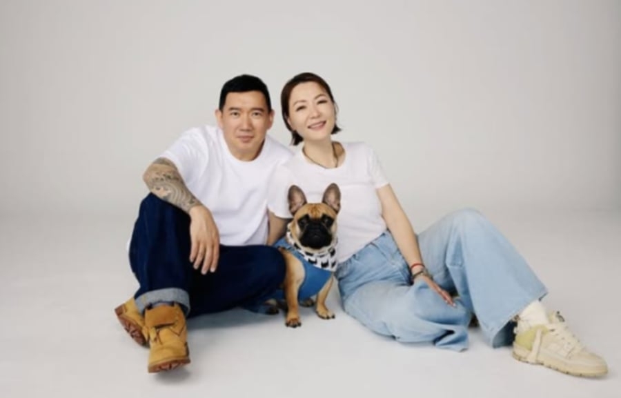#SHOWBIZ: HK actor Chapman To celebrates 20th wedding anniversary with actress Kristal Tin