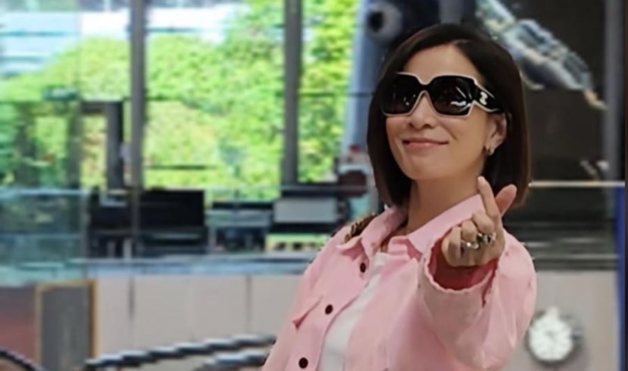 #SHOWBIZ: Charmaine Sheh dubs Malaysia '2nd Hong Kong', ate non-stop in KL