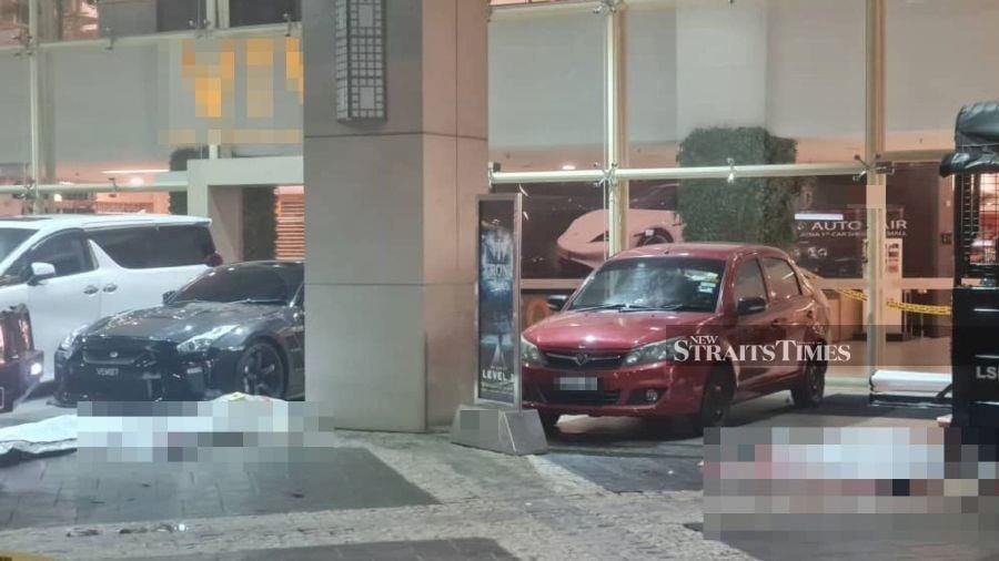 [UPDATED] Two men shot dead outside Cheras mall in second KL shooting incident