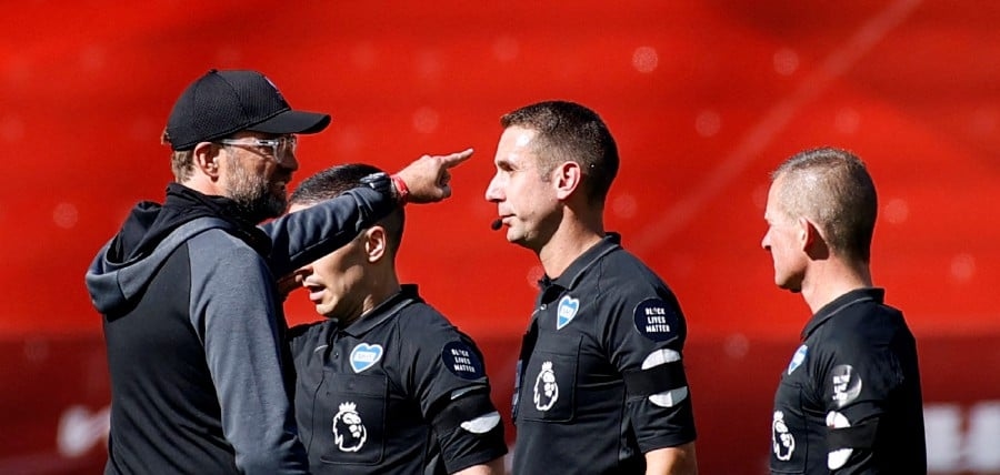 Former Premier League referee Coote handed eight-week FA ban over Klopp comments