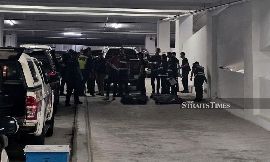 2 armed men shot dead in Nilai condo shootout with police
