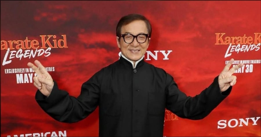 #SHOWBIZ: Jackie Chan's unexpected English teacher: Country music