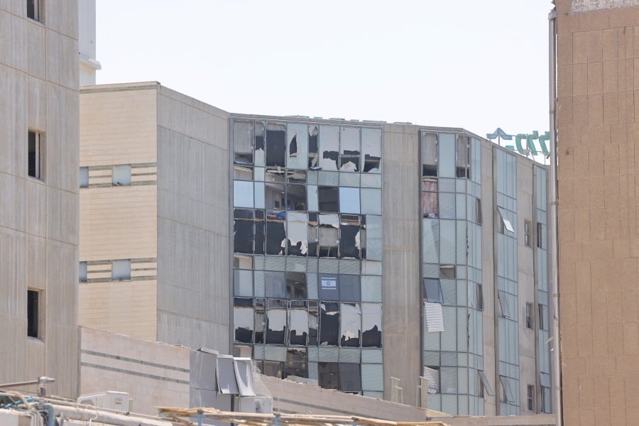 Iran leader 'can no longer exist' after hospital hit