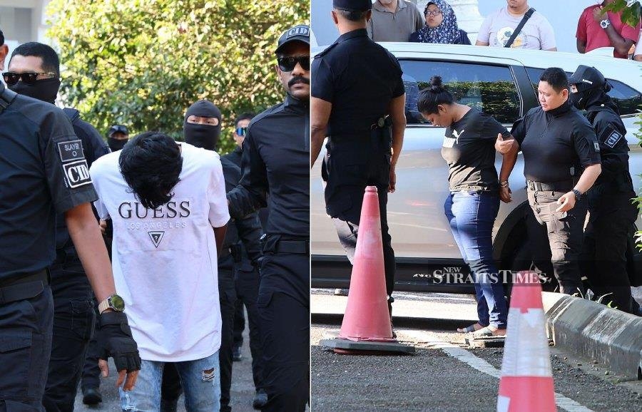 Cyberjaya student's murder: Teen pair charged in court