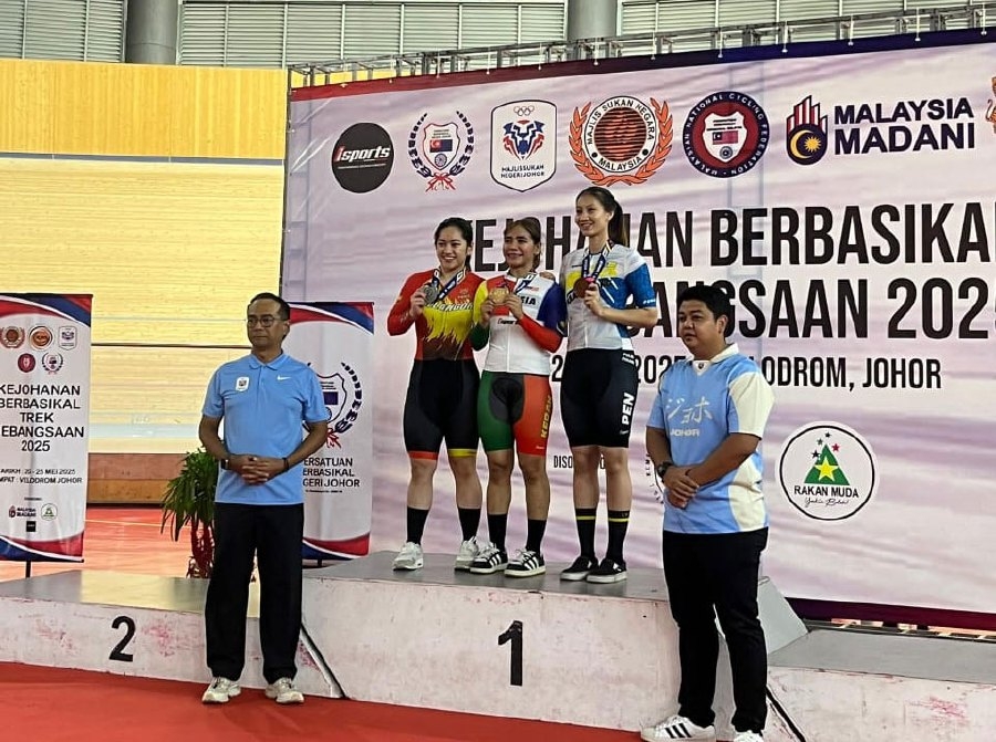 Emerging talents show promise at track cycling national meet