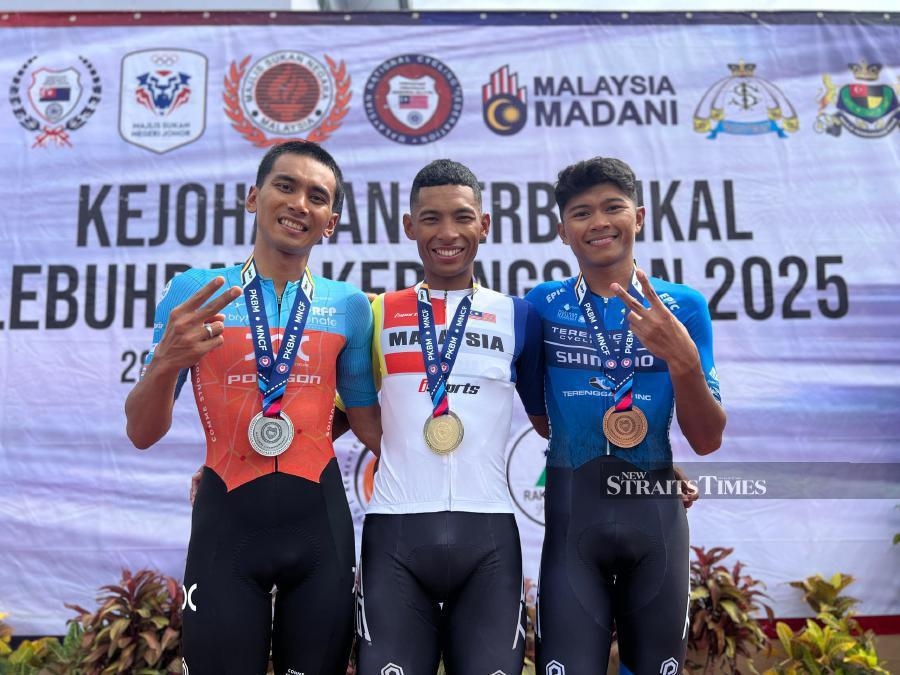 Aiman retains time trial gold for sixth time at National Championships