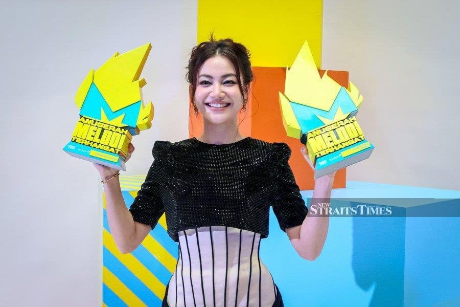 #SHOWBIZ: Hot night at TV3's AMT 2025