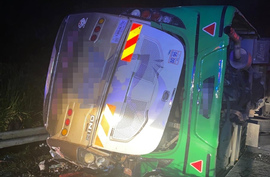No dashcam found in bus involved in fatal crash, say police