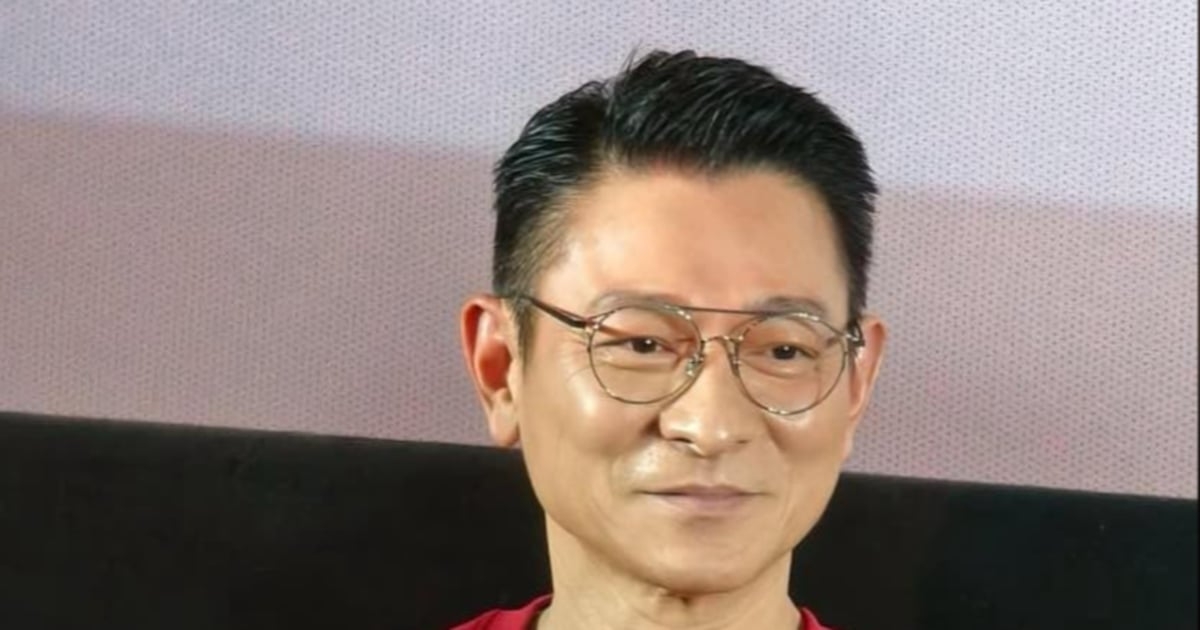 #SHOWBIZ: Andy Lau's daughter's classmates once doubted he was her father
