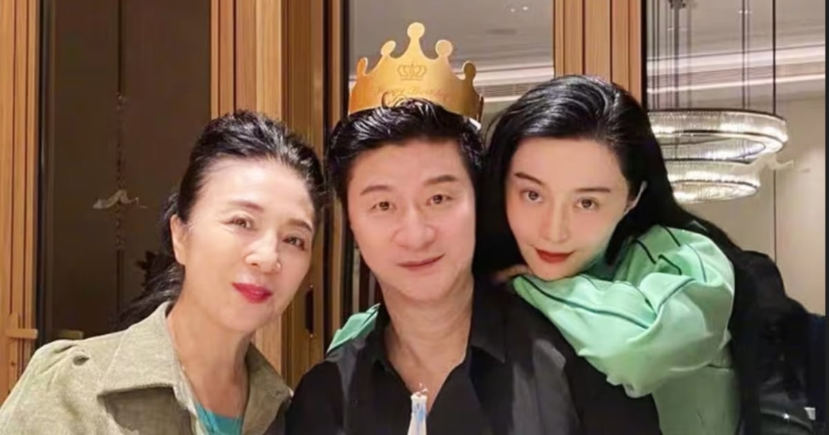 #SHOWBIZ: Fan Bingbing's father, 74, praised for his youthful looks
