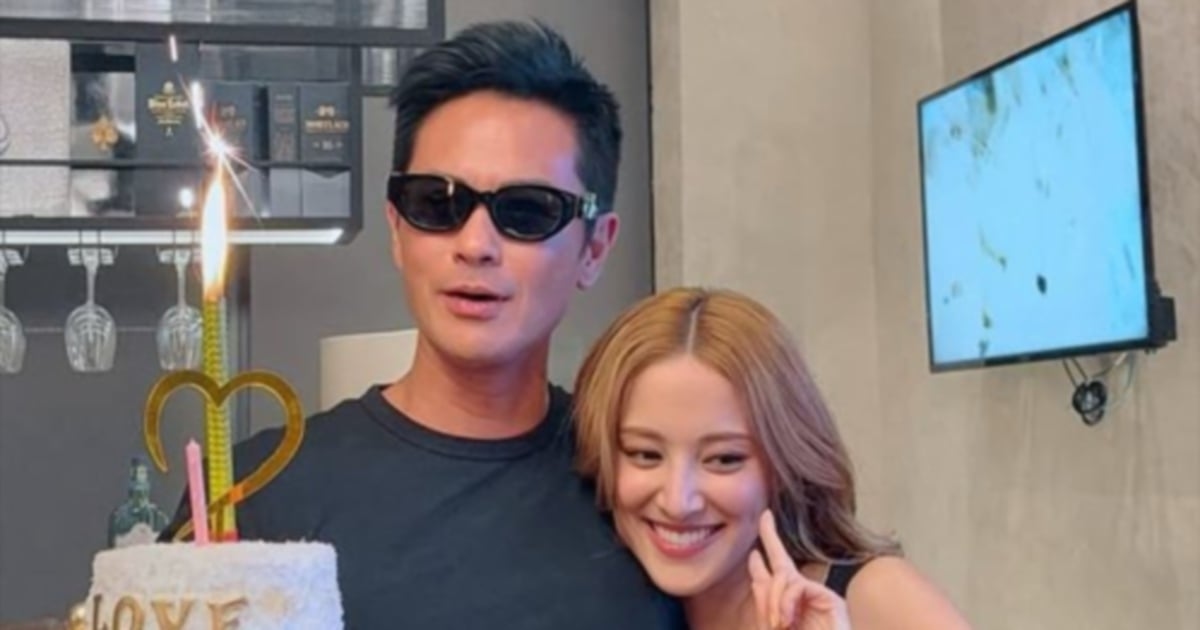 #SHOWBIZ: Former Miss HK throws surprise birthday party for actor husband in Malaysia