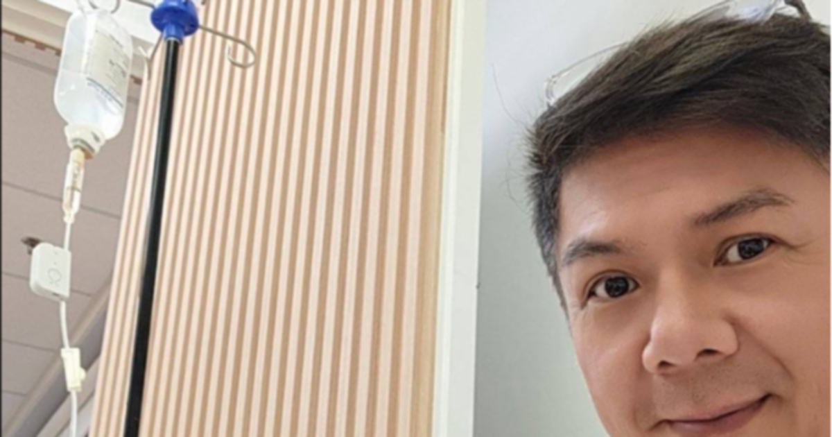 #SHOWBIZ: Cancer-stricken Peter Pang still works to recoup medical expenses