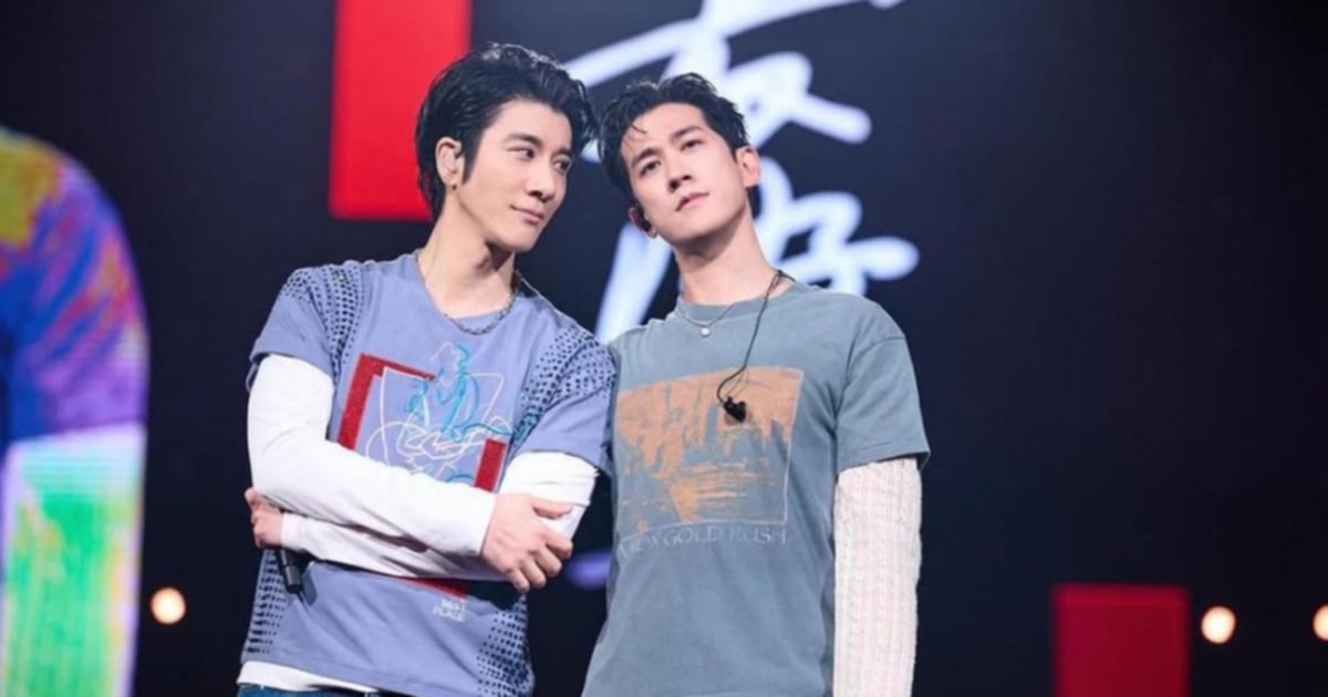 #SHOWBIZ: Wang Leehom invites 'twin' Aarif Rahman as guest in Beijing concert