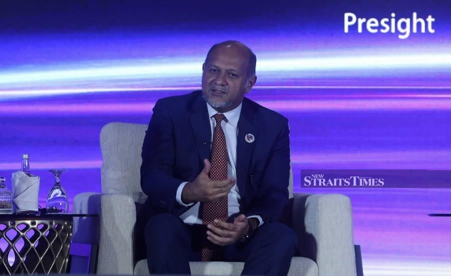 Gobind Singh on what Malaysia must do to shift to tech-driven future